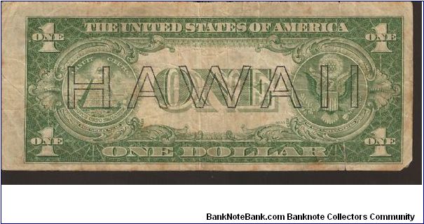 Banknote from USA year 1942