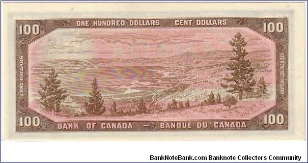 Banknote from Canada year 1954