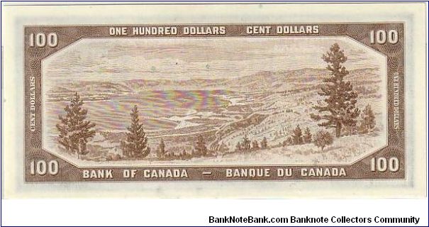 Banknote from Canada year 1954