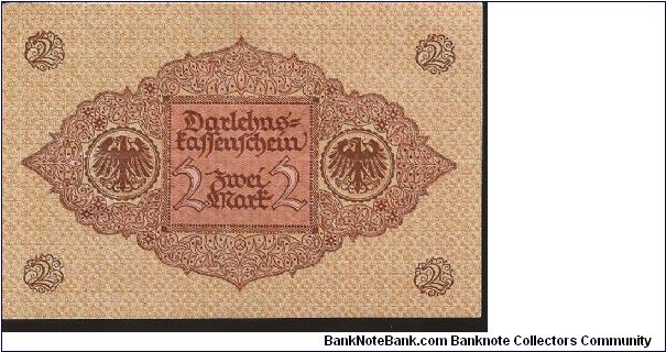 Banknote from Germany year 1920