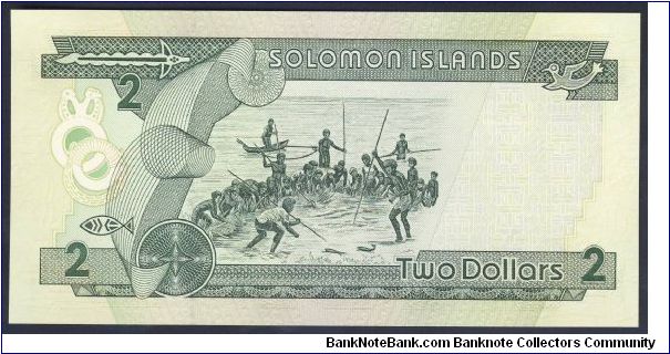 Banknote from Solomon Islands year 1997