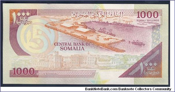 Banknote from Somalia year 1990