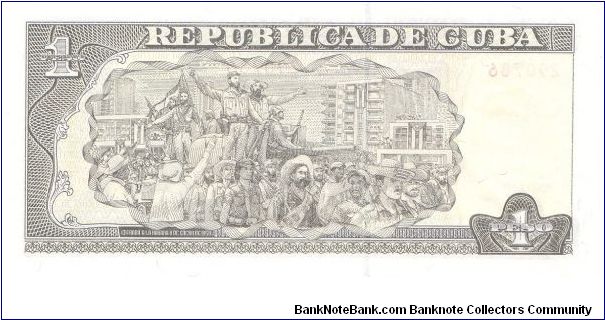 Banknote from Cuba year 2007