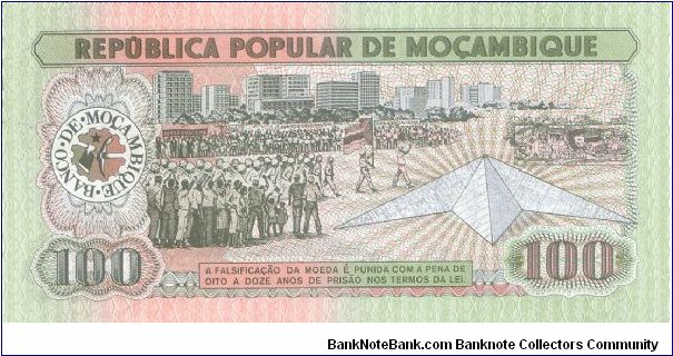 Banknote from Mozambique year 1983