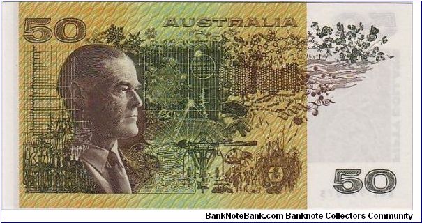 Banknote from Australia year 1973