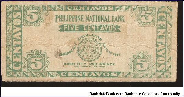 Banknote from Philippines year 1944