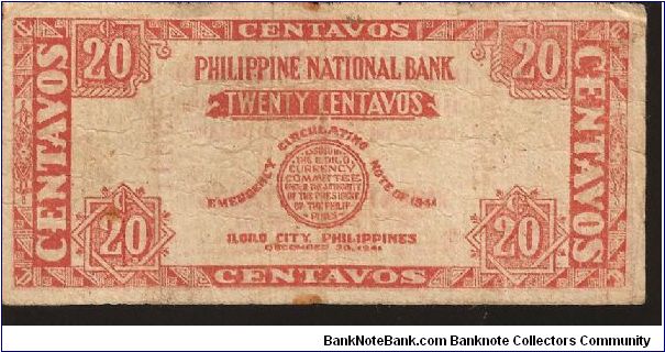 Banknote from Philippines year 1944