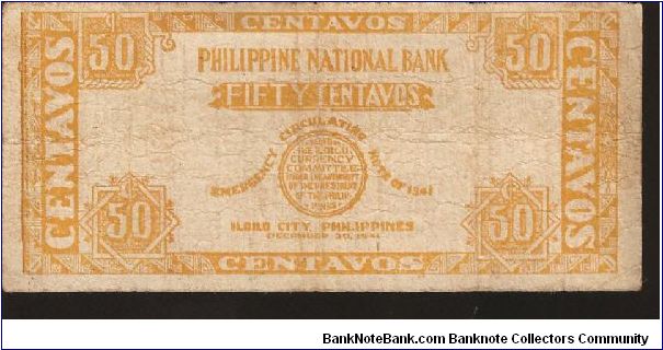 Banknote from Philippines year 1944