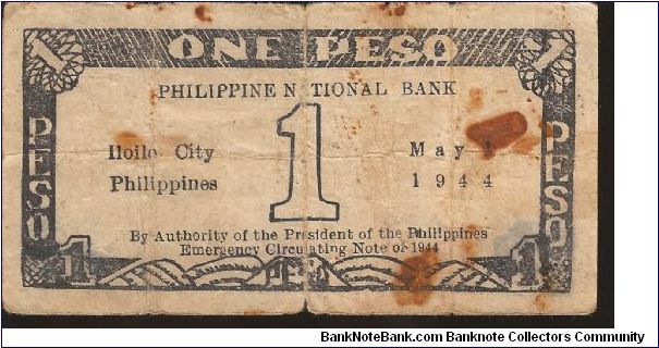 Banknote from Philippines year 1944