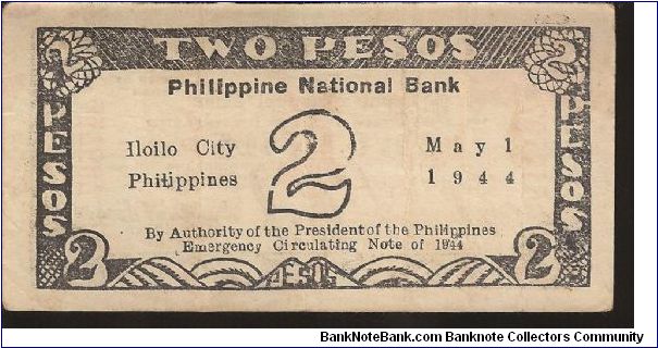 Banknote from Philippines year 1944