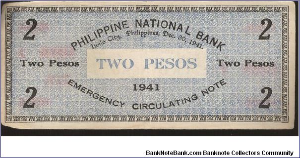 Banknote from Philippines year 1944