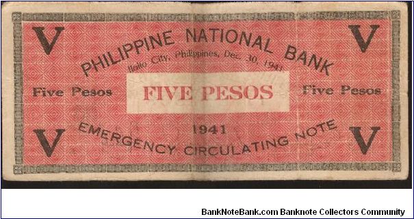 Banknote from Philippines year 1944