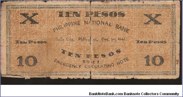 Banknote from Philippines year 1944