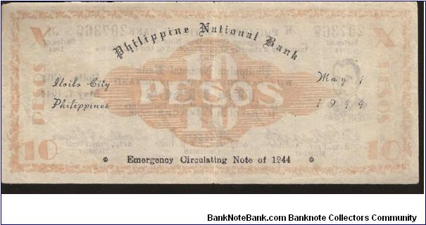 Banknote from Philippines year 1944