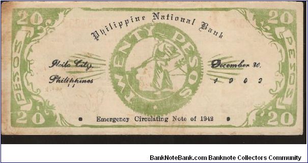 Banknote from Philippines year 1944