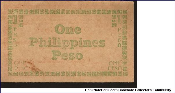 Banknote from Philippines year 1944