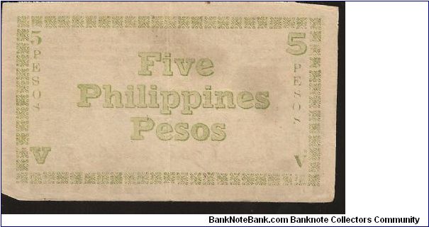 Banknote from Philippines year 1944