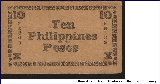 Banknote from Philippines year 1944