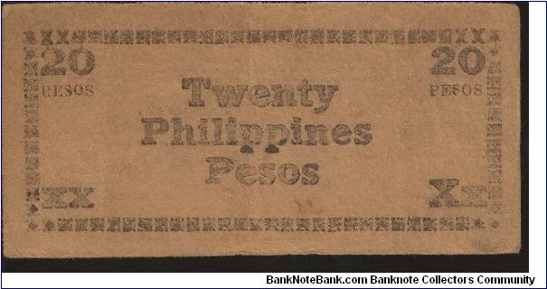 Banknote from Philippines year 1944
