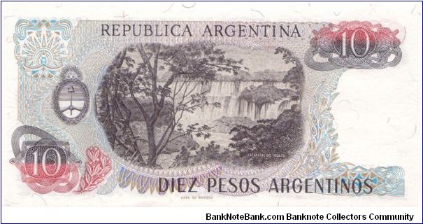 Banknote from Argentina year 1983