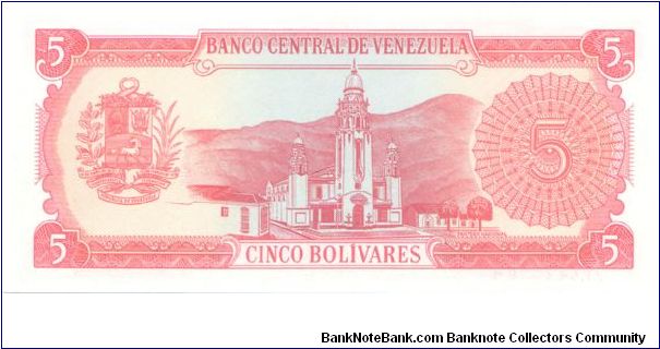 Banknote from Venezuela year 1989