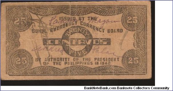 Banknote from Philippines year 1944