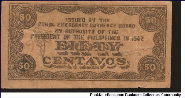 Banknote from Philippines year 1944