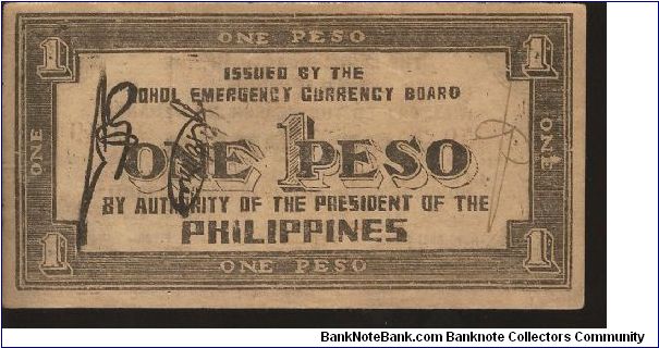 Banknote from Philippines year 1944