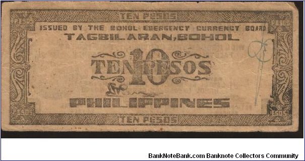 Banknote from Philippines year 1944