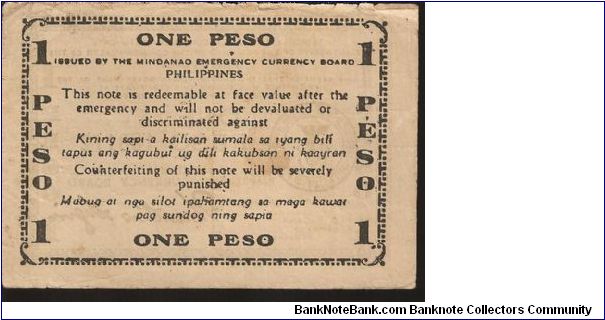 Banknote from Philippines year 1944