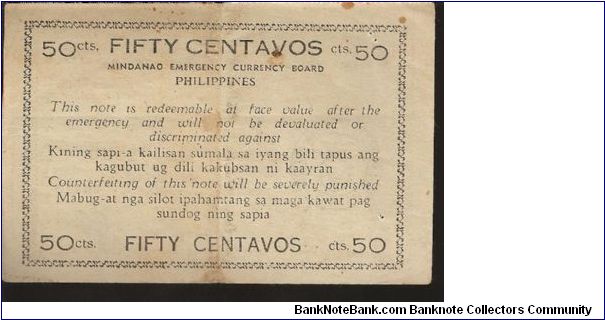 Banknote from Philippines year 1944