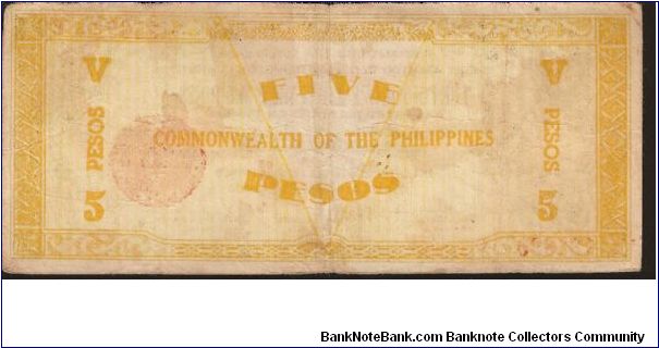 Banknote from Philippines year 1944