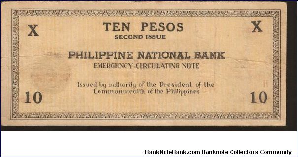 Banknote from Philippines year 1944