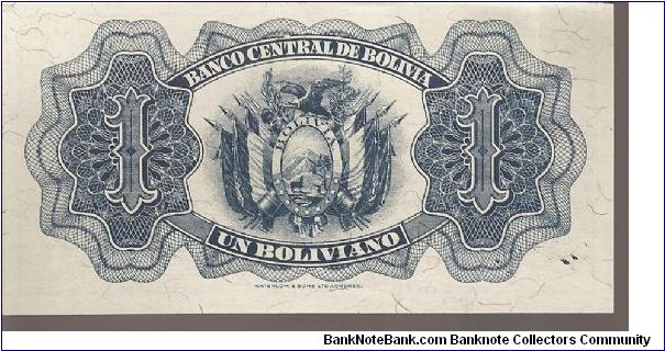 Banknote from Bolivia year 1928