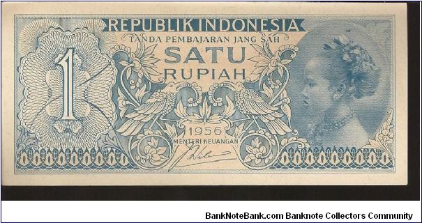 P72, 74
1 Rupiah Banknote