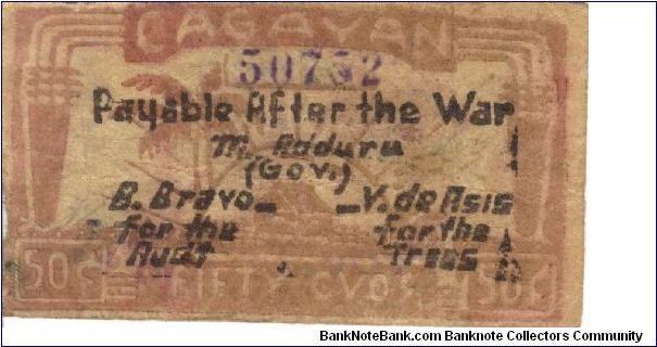 Banknote from Philippines year 1942