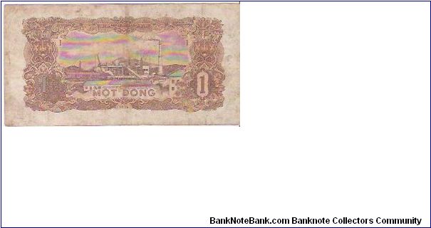 Banknote from Vietnam year 1976