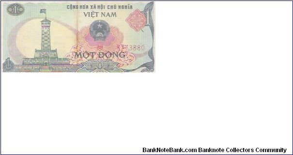 ONE DONG

BB  8773880

P # 90 A Banknote