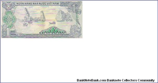 Banknote from Vietnam year 1985