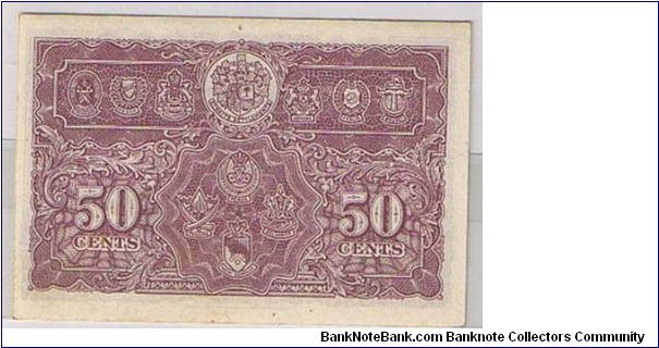 Banknote from Malaysia year 1942