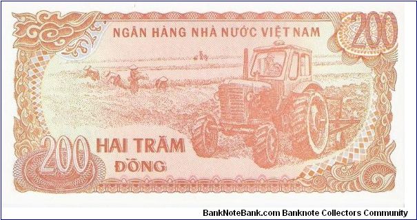 Banknote from Vietnam year 1987