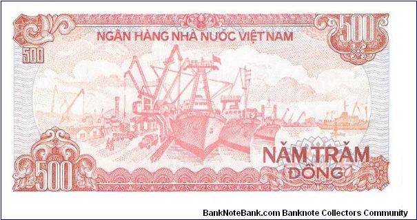 Banknote from Vietnam year 1988