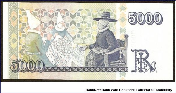 Banknote from Iceland year 2001