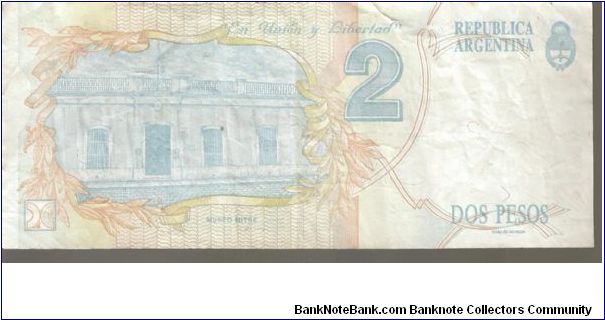 Banknote from Argentina year 1992