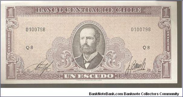P136
1 Escudo Banknote
