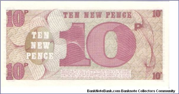 Banknote from United Kingdom year 1972