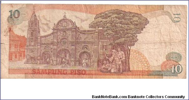 Banknote from Philippines year 1985