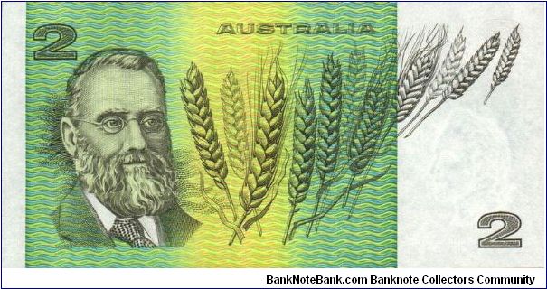 Banknote from Australia year 1995