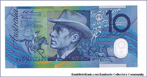 RESERVE BANK OF AUSTRALIA -$10 Banknote