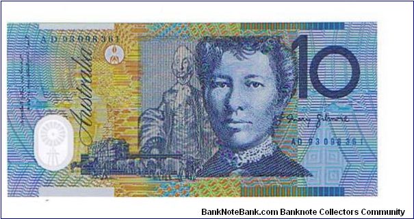 Banknote from Australia year 1993